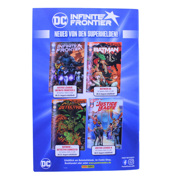 Justice League Comic Nr. 8 (Restart 2022) – Wiedergeburt eines Ritters | Panini